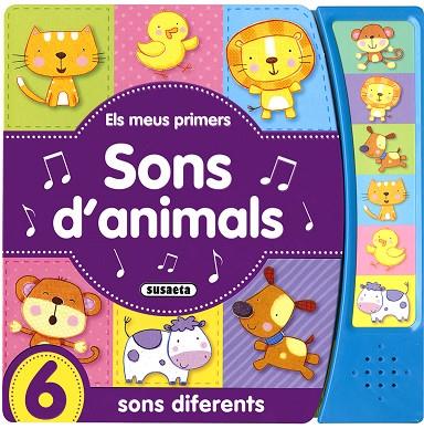 ELS MEUS PRIMERS SONS D'ANIMALS | 9788467764840 | SUSAETA, EQUIP | Llibres Parcir | Llibreria Parcir | Llibreria online de Manresa | Comprar llibres en català i castellà online