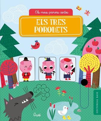 ELS TRES PORQUETS | 9788417183899 | GWÉ | Llibres Parcir | Librería Parcir | Librería online de Manresa | Comprar libros en catalán y castellano online