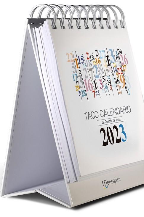TACO SAGRADO CORAZON -2023 CON PEANA NUMEROS | 9788427146228 | AA.VV | Llibres Parcir | Librería Parcir | Librería online de Manresa | Comprar libros en catalán y castellano online
