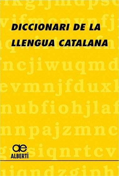 DICCIONARI ALBERTI LLENGUA CATALANA | 9788472460812 | ALBERTI | Llibres Parcir | Llibreria Parcir | Llibreria online de Manresa | Comprar llibres en català i castellà online