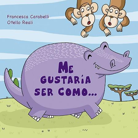 ME GUSTARIA  SER COMO? | 9788491452690 | CARABELLI, FRANCESCA | Llibres Parcir | Librería Parcir | Librería online de Manresa | Comprar libros en catalán y castellano online