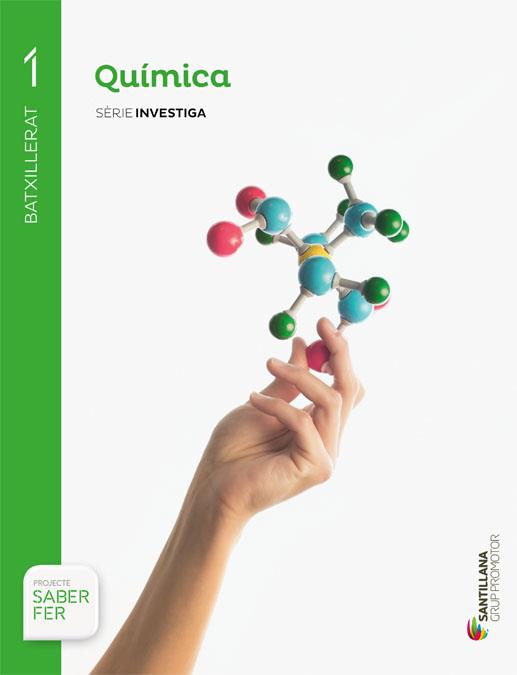 QUIMICA SERIE INVESTIGA 1 BTX SABER FER | 9788491302827 | Llibres Parcir | Librería Parcir | Librería online de Manresa | Comprar libros en catalán y castellano online