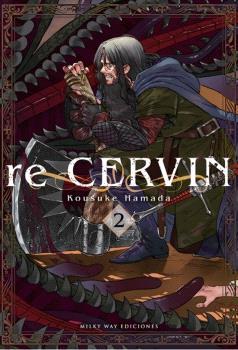 RE CERVIN N 02 | 9788410223998 | HAMADA KOUSUKE | Llibres Parcir | Librería Parcir | Librería online de Manresa | Comprar libros en catalán y castellano online