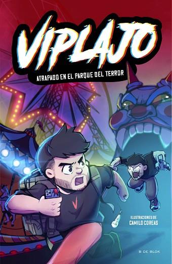 VIPLAJO 1 - ATRAPADO EN EL PARQUE DEL TERROR | 9788419522726 | VIPLAJO | Llibres Parcir | Llibreria Parcir | Llibreria online de Manresa | Comprar llibres en català i castellà online