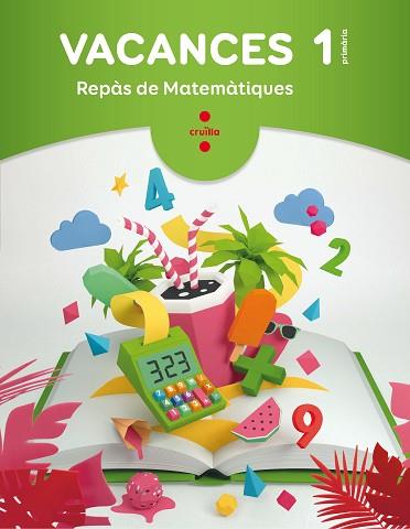 1EP.CUAD.VACANCES MATEMATIQUES 18 | 9788466144322 | NAVARRO, ANGELS/CARVAJAL, BEGOÑA/GRATACÓS I ISERN, MARIA/FIGUERAS LATORRE, ELVIRA | Llibres Parcir | Librería Parcir | Librería online de Manresa | Comprar libros en catalán y castellano online