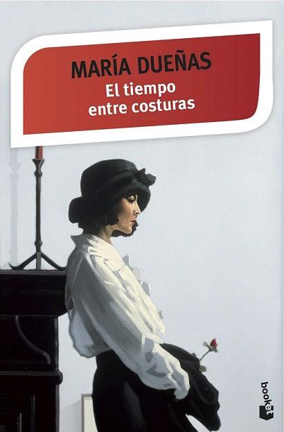EL TIEMPO ENTRE COSTURAS | 9788499984940 | MARÍA DUEÑAS | Llibres Parcir | Librería Parcir | Librería online de Manresa | Comprar libros en catalán y castellano online