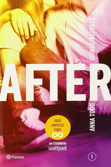 PACK AFTER. SERIE AFTER 1 + COLLAR | 9788408141921 | TODD, ANNA | Llibres Parcir | Librería Parcir | Librería online de Manresa | Comprar libros en catalán y castellano online