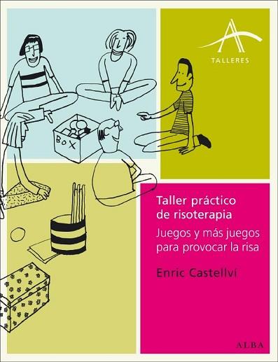 TALLER PRACTICO DE RISOTERAPIA juegos para provocar risa | 9788484285502 | ENRIC CASTELLVI | Llibres Parcir | Llibreria Parcir | Llibreria online de Manresa | Comprar llibres en català i castellà online