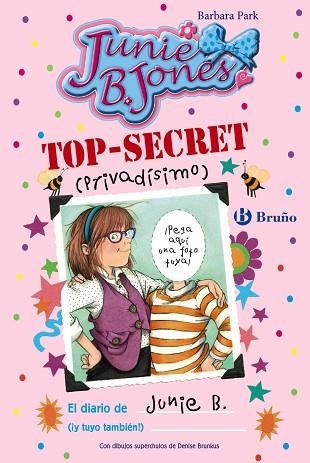 TOP-SECRET (PRIVADÍSIMO): EL DIARIO DE JUNIE B. (¡Y TUYO TAMBIÉN!) | 9788469605363 | PARK, BARBARA | Llibres Parcir | Librería Parcir | Librería online de Manresa | Comprar libros en catalán y castellano online