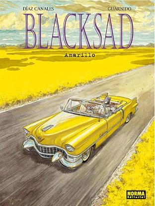BLACKSAD 5 : AMARILLO (COMIC) | 9788467914252 | DÍAZ CANALES, JUAN/GUARNIDO, JUANJO | Llibres Parcir | Librería Parcir | Librería online de Manresa | Comprar libros en catalán y castellano online