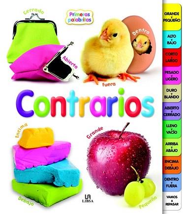 Contrarios | 9788466225335 | Equipo Editorial | Llibres Parcir | Librería Parcir | Librería online de Manresa | Comprar libros en catalán y castellano online