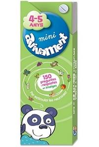MINI AVIVAMENT 4-5 ANYS | 9789876373128 | VV.AA. | Llibres Parcir | Librería Parcir | Librería online de Manresa | Comprar libros en catalán y castellano online