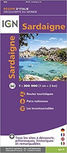 SARDAIGNE 1:200.000 -IGN | 9782758547426 | Llibres Parcir | Llibreria Parcir | Llibreria online de Manresa | Comprar llibres en català i castellà online