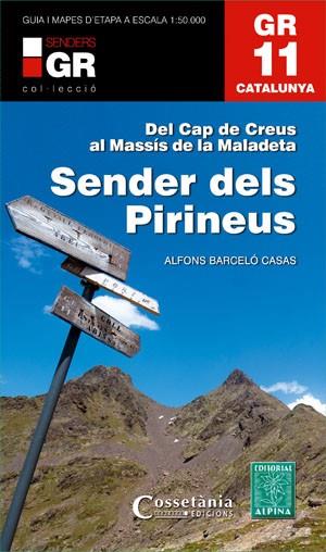 GR 11. Catalunya. Sender dels Pirineus | 9788415456360 | Barceló Casas, Alfons | Llibres Parcir | Librería Parcir | Librería online de Manresa | Comprar libros en catalán y castellano online