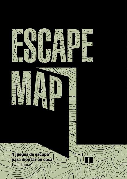 ESCAPE MAP | 9788418260001 | TAPIA, IVAN | Llibres Parcir | Llibreria Parcir | Llibreria online de Manresa | Comprar llibres en català i castellà online