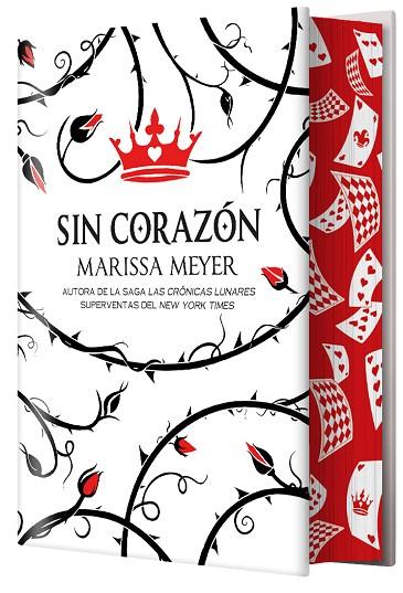 SIN CORAZÓN (EDICIÓN ESPECIAL LIMITADA) | 9788410163829 | MEYER, MARISSA | Llibres Parcir | Llibreria Parcir | Llibreria online de Manresa | Comprar llibres en català i castellà online