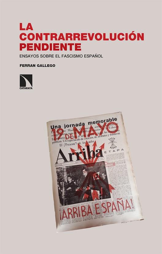 LA CONTRARREVOLUCIÓN PENDIENTE | 9788410671164 | GALLEGO, FERRAN | Llibres Parcir | Llibreria Parcir | Llibreria online de Manresa | Comprar llibres en català i castellà online