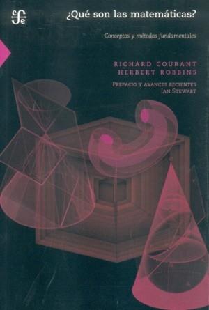 ¿QUÉ SON LAS MATEMATICAS? | 9789681667177 | COURANT, RICHARD; ROBBINS, HERBERT | Llibres Parcir | Llibreria Parcir | Llibreria online de Manresa | Comprar llibres en català i castellà online