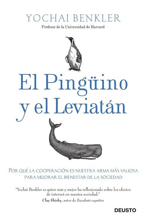 El Pingüino y el Leviatán | 9788423412679 | Yochai Benkler | Llibres Parcir | Llibreria Parcir | Llibreria online de Manresa | Comprar llibres en català i castellà online
