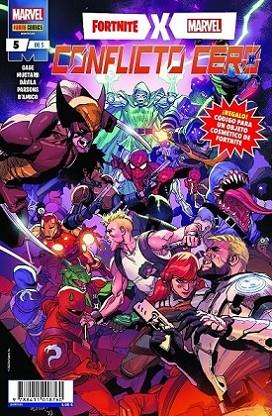 MARVEL/FORTNITE CONFLICTO CERO N.5 | 9788411018760 | VV. AA. | Llibres Parcir | Librería Parcir | Librería online de Manresa | Comprar libros en catalán y castellano online