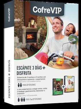 PACK ESCAPATE 3 DIAS - DISFRUTA | 8436544541815 | Llibres Parcir | Librería Parcir | Librería online de Manresa | Comprar libros en catalán y castellano online