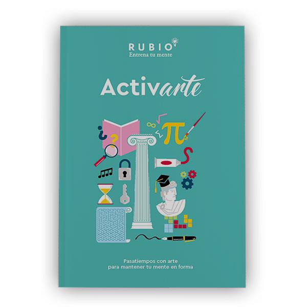 ACTIVARTE. PASATIEMPOS CON ARTE PARA MANTENER TU MENTE EN FORMA (VOL. II) | 9788418964497 | ENRIQUE RUBIO POLO SLU | Llibres Parcir | Librería Parcir | Librería online de Manresa | Comprar libros en catalán y castellano online