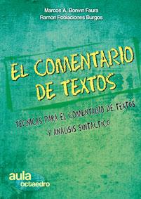 EL COMENTARIO DE TEXTOS | 9788499210629 | BONVIN MARCOS | Llibres Parcir | Librería Parcir | Librería online de Manresa | Comprar libros en catalán y castellano online