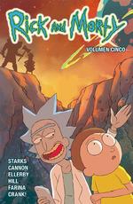 RICK Y MORTY 05 | 9788467931945 | GORMAN, ZAC/ CANNON, CJ/ HILL, RYAN | Llibres Parcir | Librería Parcir | Librería online de Manresa | Comprar libros en catalán y castellano online