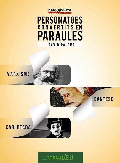 PERSONATGES CONVERTITS EN PARAULES | 9788448935610 | PALOMA, DAVID | Llibres Parcir | Llibreria Parcir | Llibreria online de Manresa | Comprar llibres en català i castellà online