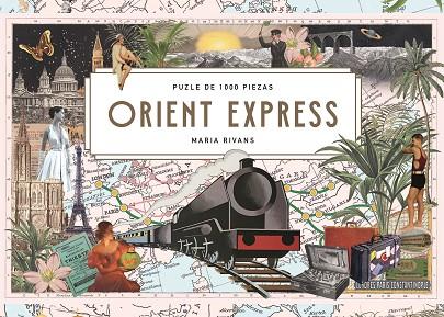 ORIENT EXPRESS | 9788410469730 | RIVANS, MARIA | Llibres Parcir | Librería Parcir | Librería online de Manresa | Comprar libros en catalán y castellano online