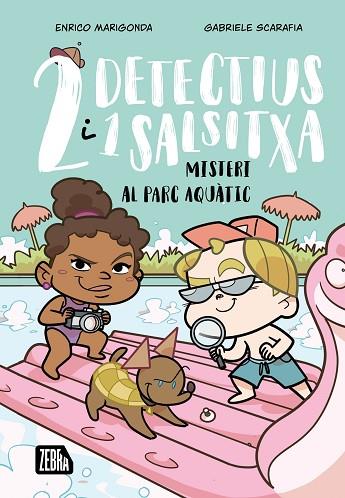 DOS DETECTIUS I UN SALSITXA 2. MISTERI AL PARC AQUÀTIC | 9791387847203 | ENRICO MARIGONDA | Llibres Parcir | Llibreria Parcir | Llibreria online de Manresa | Comprar llibres en català i castellà online