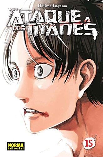 ATAQUE A LOS TITANES 15 | 9788467919851 | ISAYAMA, HAJIME | Llibres Parcir | Llibreria Parcir | Llibreria online de Manresa | Comprar llibres en català i castellà online