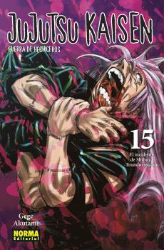 JUJUTSU KAISEN 15 | 9788467949872 | GEGE AKUTAMI/KOYOHARU GOTOUGE | Llibres Parcir | Librería Parcir | Librería online de Manresa | Comprar libros en catalán y castellano online