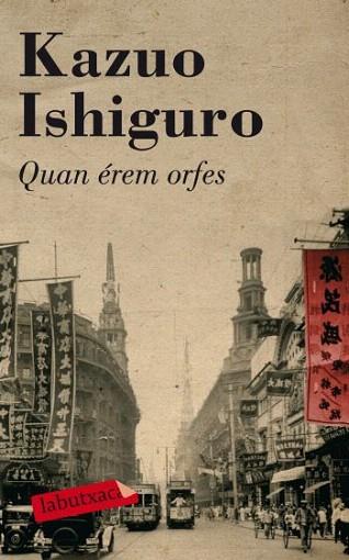 QUAN EREM ORFES | 9788499300832 | ISHIGURO KAZUO | Llibres Parcir | Librería Parcir | Librería online de Manresa | Comprar libros en catalán y castellano online
