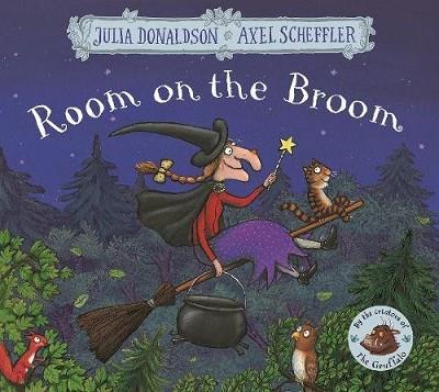 ROOM ON THE BROOM | 9781509804771 | DONALDSON, JULIA | Llibres Parcir | Llibreria Parcir | Llibreria online de Manresa | Comprar llibres en català i castellà online