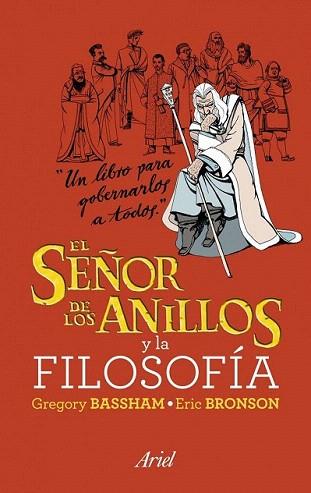 SEÐOR DE LOS ANILLOS Y LA FILOSOFIA | 9788434469211 | BASSHAM BRONSON | Llibres Parcir | Llibreria Parcir | Llibreria online de Manresa | Comprar llibres en català i castellà online