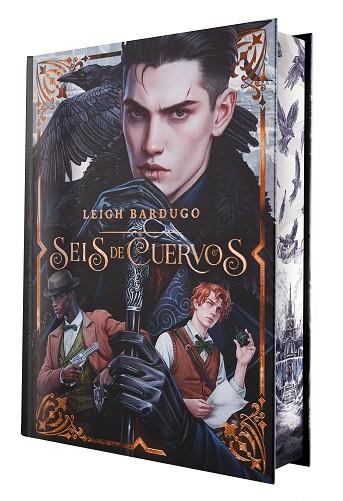 SEIS DE CUERVOS (EDICIÓN ESPECIAL LIMITADA) | 9791387711979 | BARDUGO, LEIGH | Llibres Parcir | Librería Parcir | Librería online de Manresa | Comprar libros en catalán y castellano online