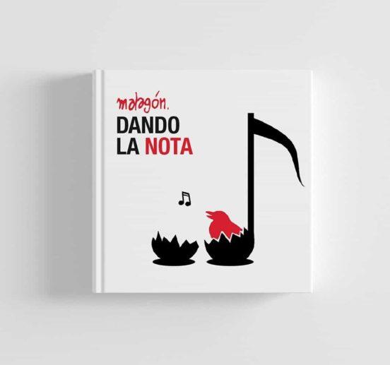 DANDO LA NOTA | 9788412158816 | MALAGÓN | Llibres Parcir | Librería Parcir | Librería online de Manresa | Comprar libros en catalán y castellano online