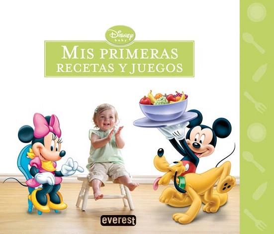 DISNEY MIS PRIMERAS RECETAS Y JUEGOS | 9788444146560 | Llibres Parcir | Llibreria Parcir | Llibreria online de Manresa | Comprar llibres en català i castellà online