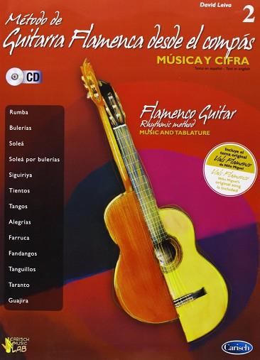 METODO DE GUITARRA FLAMENCA DESDE EL COMPAS | 9788438711316 | LEIVA, DAVID | Llibres Parcir | Llibreria Parcir | Llibreria online de Manresa | Comprar llibres en català i castellà online