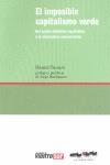 EL IMPOSIBLE CAPITALISMO VERDE | 9788493797355 | TANURO, DANIEL | Llibres Parcir | Librería Parcir | Librería online de Manresa | Comprar libros en catalán y castellano online