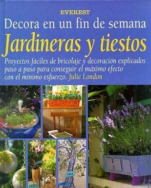 JARDINERAS Y TIESTOS | 9788424129743 | Llibres Parcir | Llibreria Parcir | Llibreria online de Manresa | Comprar llibres en català i castellà online