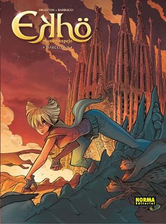 EKHO MUNDO ESPEJO 4. BARCELONA | 9788467922219 | ARLESTON | Llibres Parcir | Librería Parcir | Librería online de Manresa | Comprar libros en catalán y castellano online