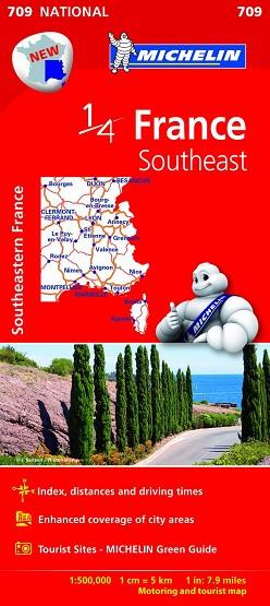 MAPA NATIONAL FRANCE SOUTHEAST | 9782067200739 | VARIOS AUTORES | Llibres Parcir | Llibreria Parcir | Llibreria online de Manresa | Comprar llibres en català i castellà online