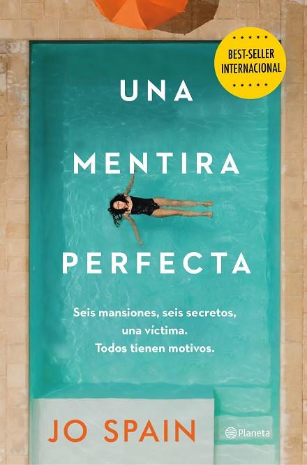 UNA MENTIRA PERFECTA | 9788408261582 | SPAIN, JO | Llibres Parcir | Llibreria Parcir | Llibreria online de Manresa | Comprar llibres en català i castellà online