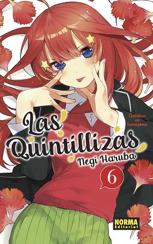 LAS QUINTILLIZAS 6 | 9788467941784 | NEGI HARUBA | Llibres Parcir | Llibreria Parcir | Llibreria online de Manresa | Comprar llibres en català i castellà online