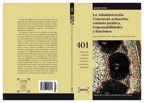 La Administración Concursal: actuación, estatuto jurídico, responsabilidades y f | 9788497909891 | De Castro Aragonés, Juan Manuel/Ramos Ibós, Teresa | Llibres Parcir | Llibreria Parcir | Llibreria online de Manresa | Comprar llibres en català i castellà online