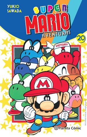 SUPER MARIO Nº 20 | 9788413411828 | SAWADA, YUKIO | Llibres Parcir | Llibreria Parcir | Llibreria online de Manresa | Comprar llibres en català i castellà online