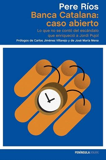 BANCA CATALANA: CASO ABIERTO | 9788499423913 | PERE RÍOS | Llibres Parcir | Librería Parcir | Librería online de Manresa | Comprar libros en catalán y castellano online