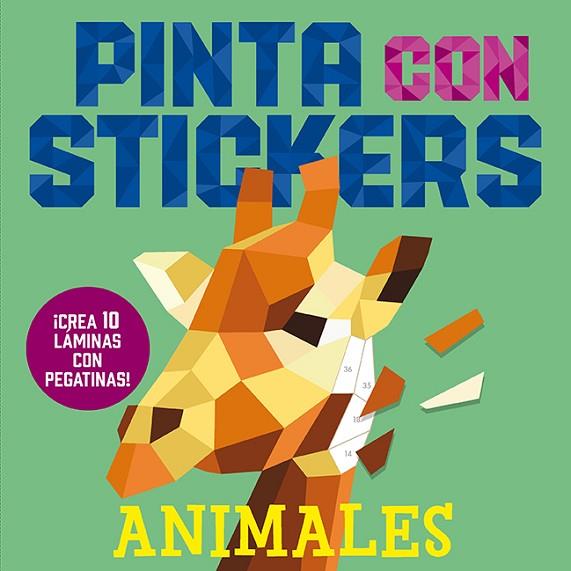 ANIMALES (STICKERS) | 9788418395925 | Llibres Parcir | Librería Parcir | Librería online de Manresa | Comprar libros en catalán y castellano online